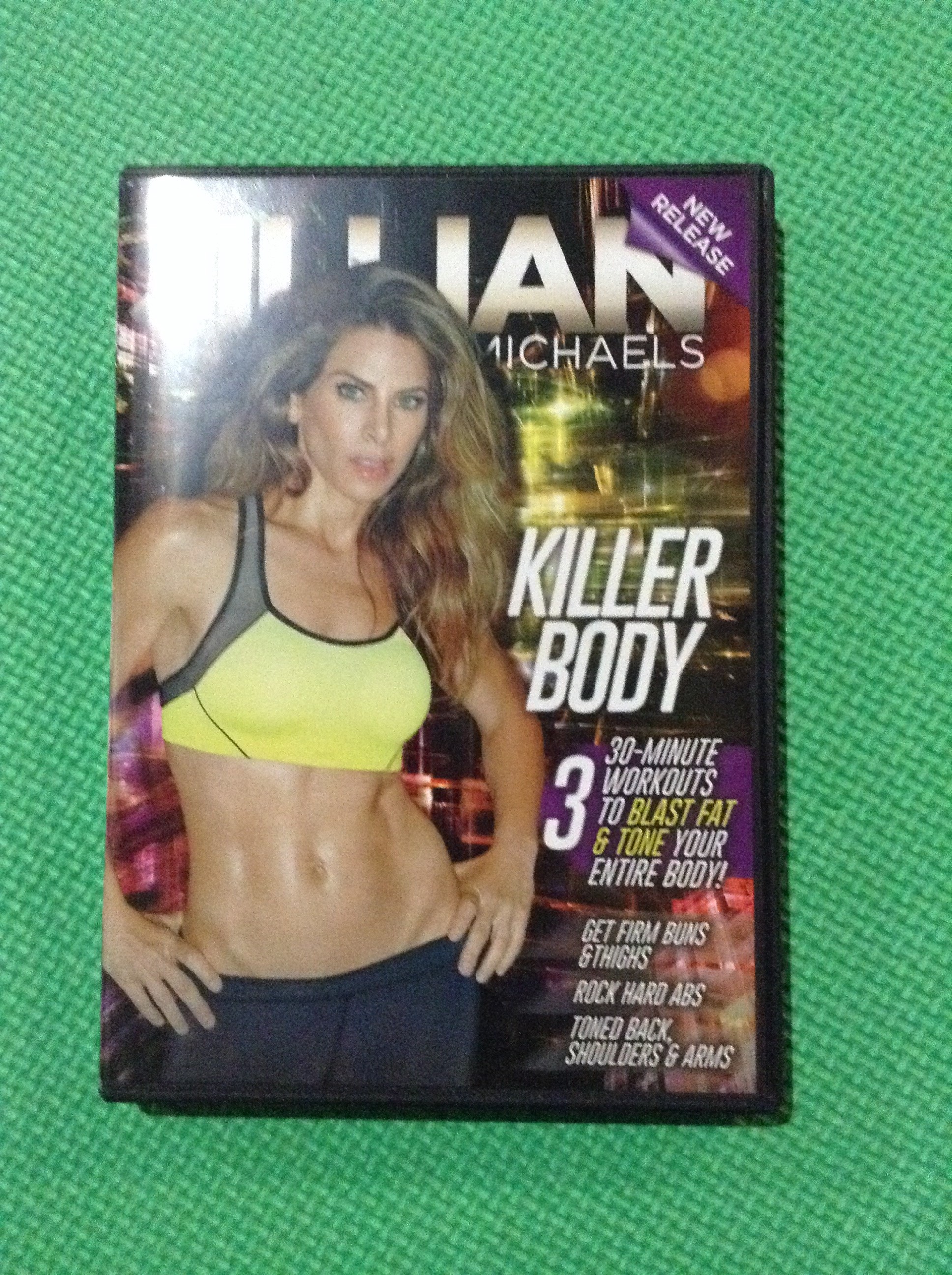 Jillian Michaels NEW Killer Body exercise dvd review -March 2015 release