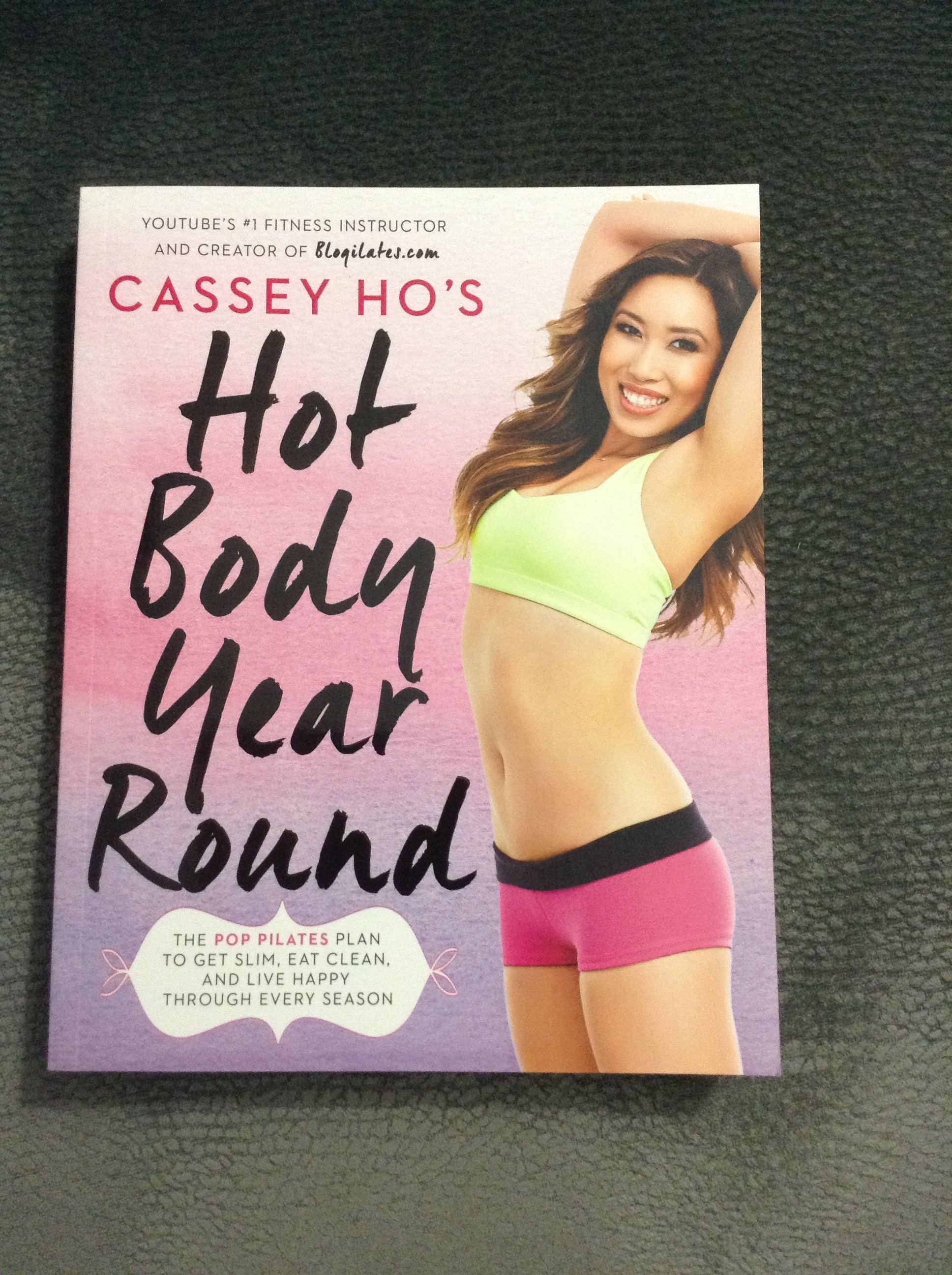  Pop Pilates Total Body Workout with Cassey Ho : Cassey