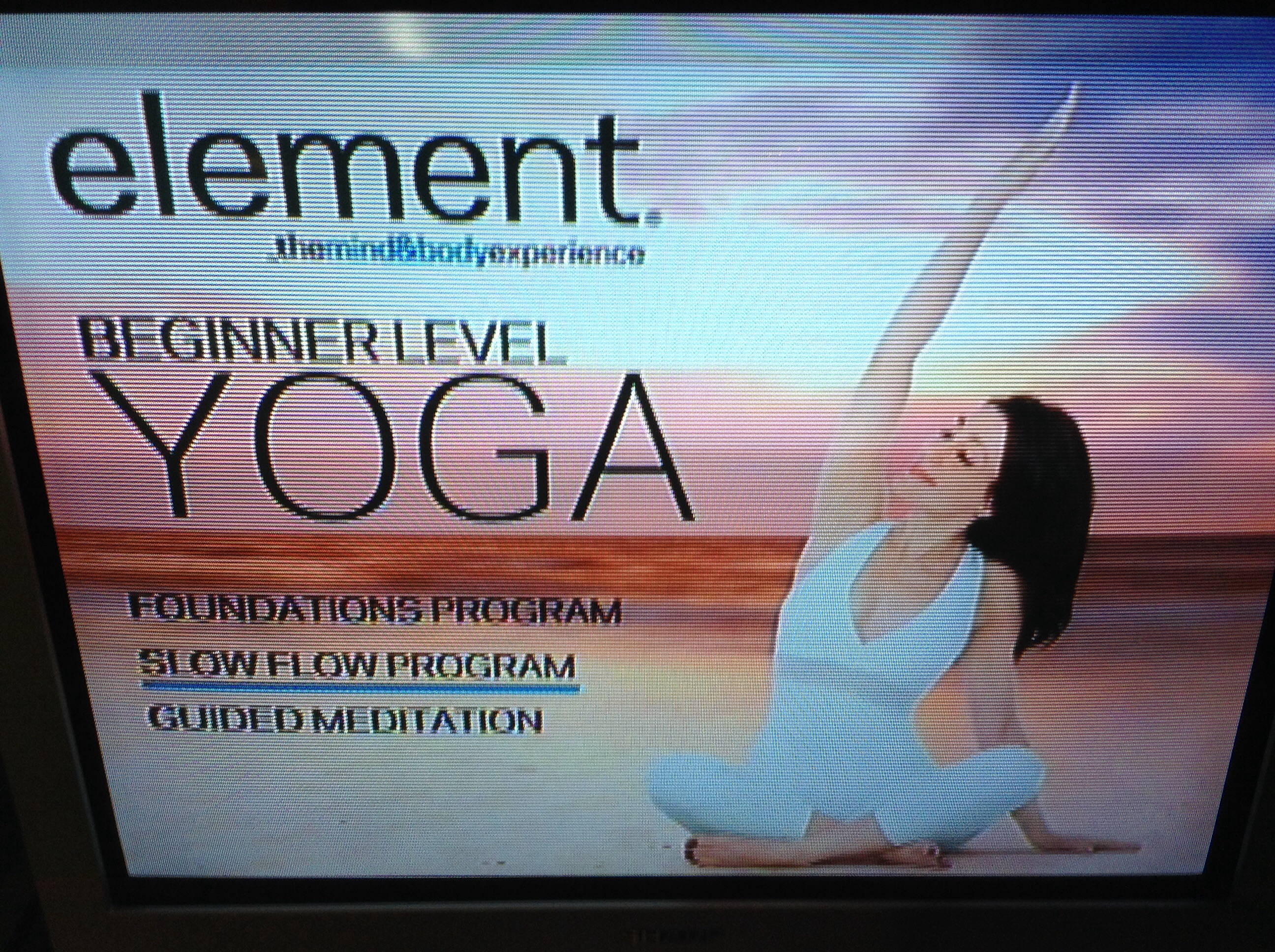 Element: Hatha & Flow Yoga for Beginners (DVD)
