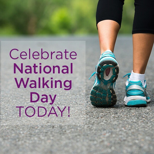AHA National Walking Day & 4 week Activity Challenge! 