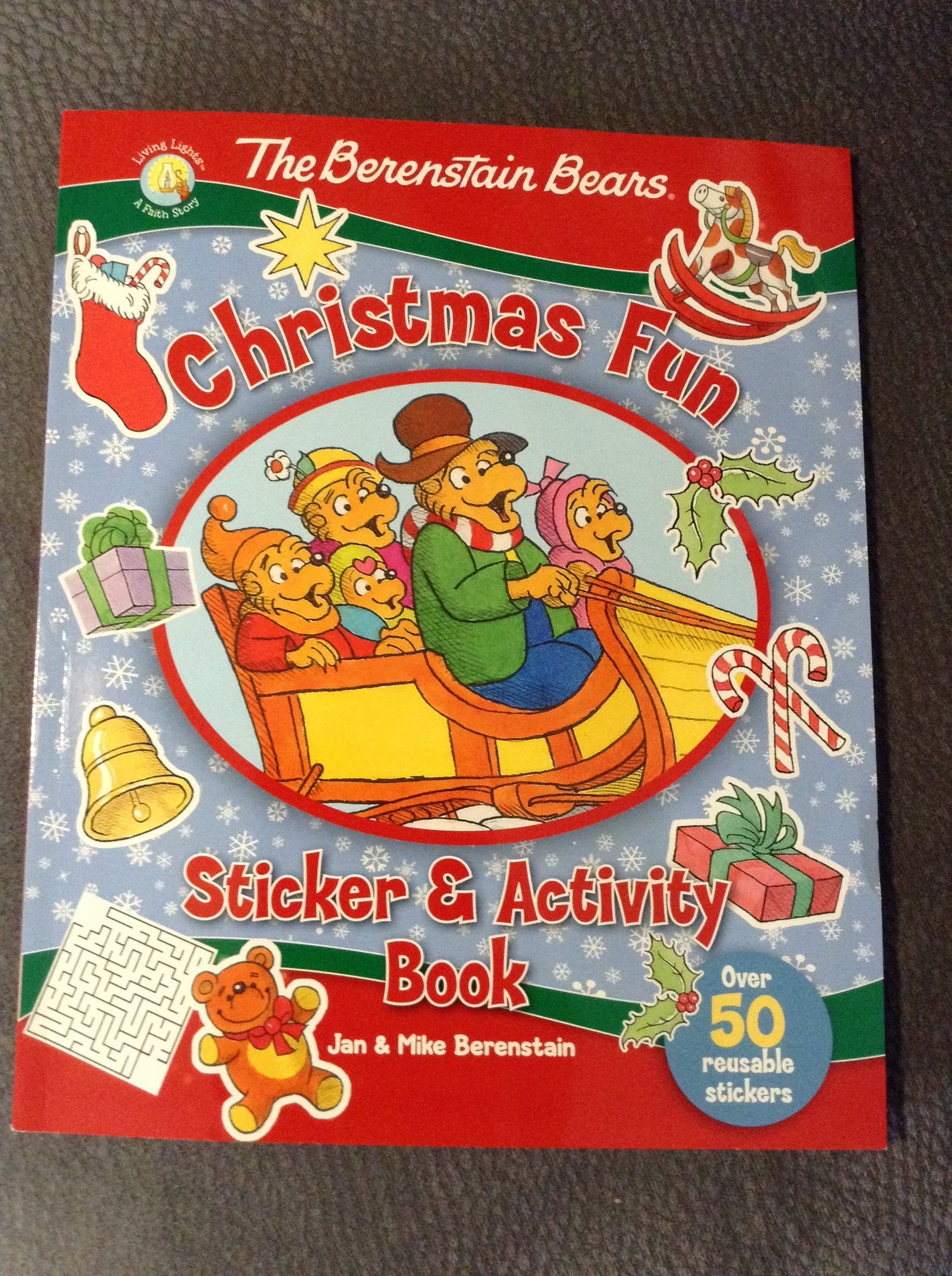 the berenstain bears christmas