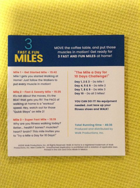 3 Fast and Fun miles DVD from Miracle Miles set on QVC | EmpowerMoms