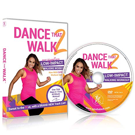 2 new Fitness Walking Dance Strength DVDS by Gina Buber!! #DanceThatWalk  #UptothebeatFIT