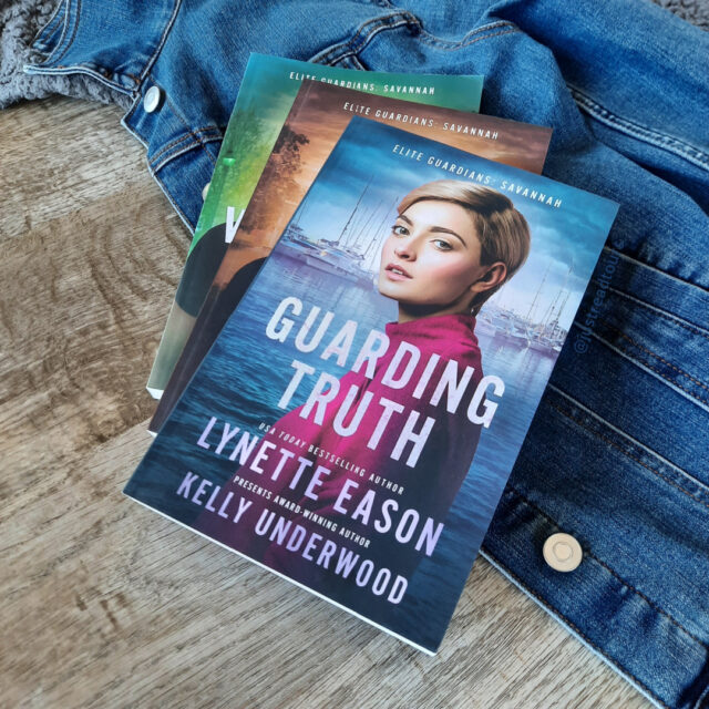 thumbnail image 2 of Without Warning (Elite Guardians Series) By Lynette Eason – Christian Suspense Novel (Good Condition) 2 of 5