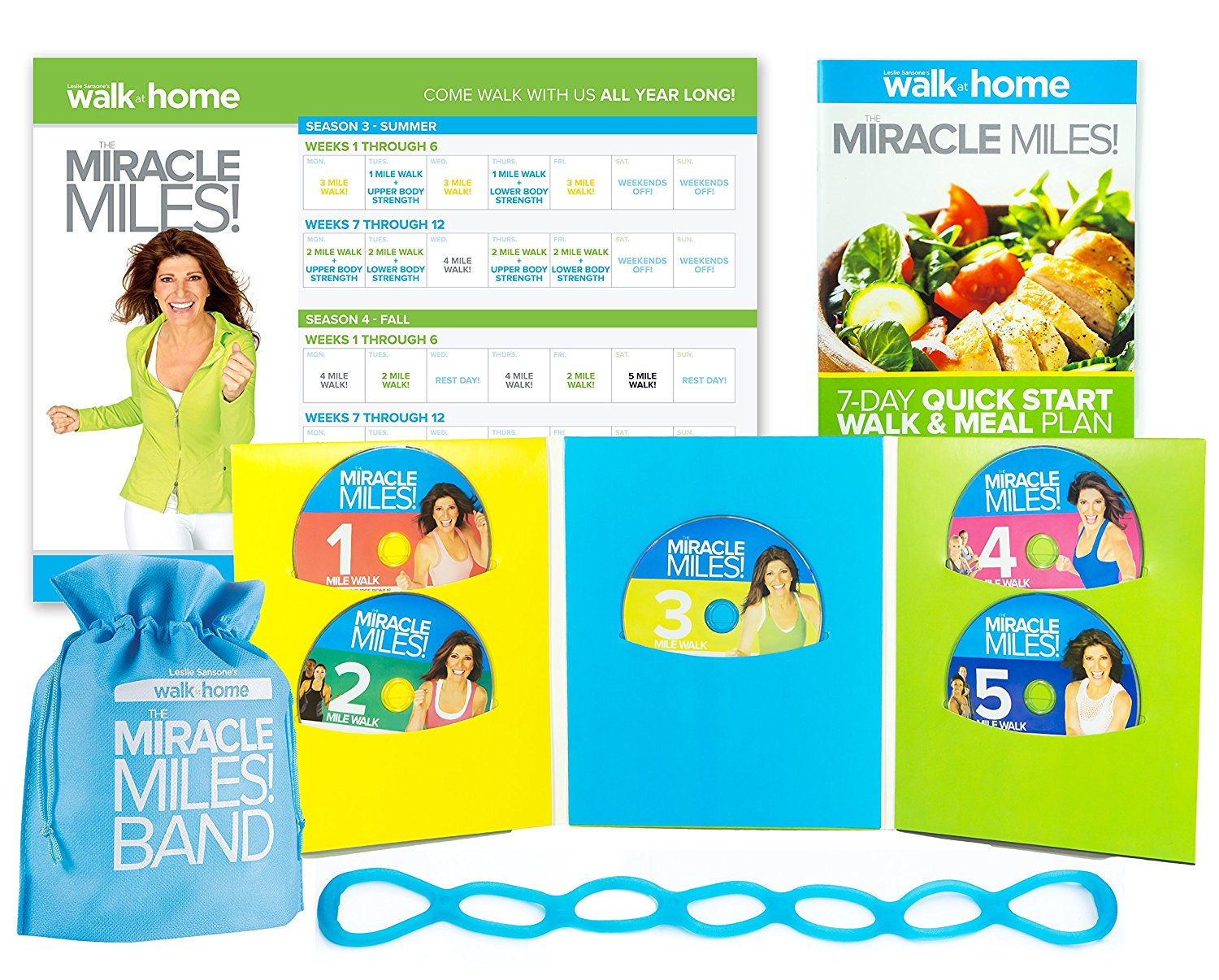 Leslie Sansone Miracle Miles. Leslie Sansone Diet Plan. Leslie Sansone Miracle Miles all year long Workout Calendar. 2 Miracle Miles Workout with Leslie.