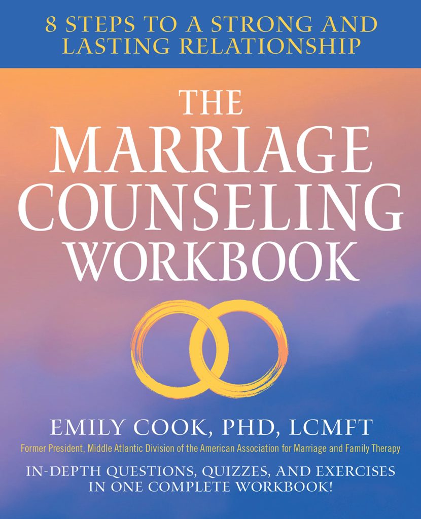 Cook emily. A textbook marriage. Getting ready for marriage Workbook.