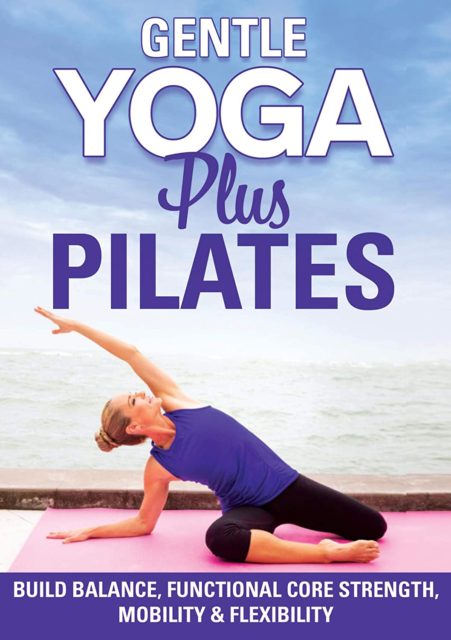 Gentle Yoga Plus Pilates DVD *NEW* Jessica Smith TV dvd | EmpowerMoms